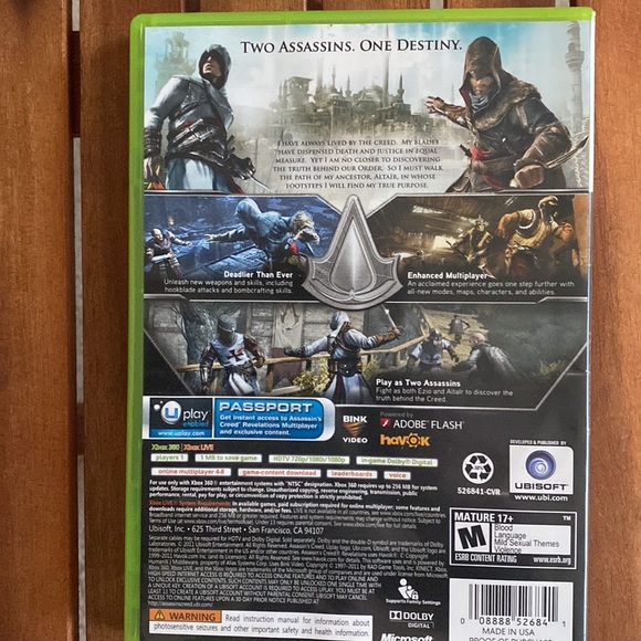 ASSASSIN’S CREED REVELATIONS BY UBISOFT - Picture 6 of 8